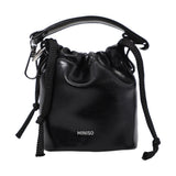 Porte-monnaie noir Mini Bucket Series