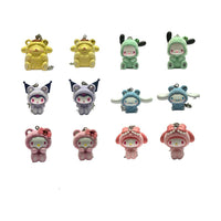 Blind box pendentif velour Hello Kitty et ses amis Forest Gem Collection Sanrio