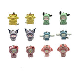 Blind box pendentif velour Hello Kitty et ses amis Forest Gem Collection Sanrio