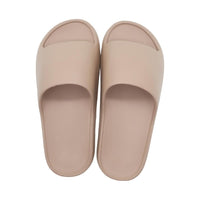 Slippers femmes 38-39 marron clair Women's Macaron Series