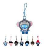 Blind box peluche vinyle mini hip-hop Stitch Disney Collection