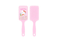 Brosse coussin ovale avec paillettes Hello Kitty Jump into Summer Sanrio Series
