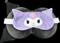 Coussin de cou 2 en 1 Kuromi Magic Party Collection