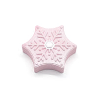 Bombe de bain flocon de neige rose Bath Bomb