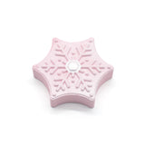 Bombe de bain flocon de neige rose Bath Bomb