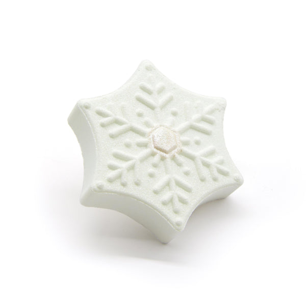 Bombe de bain flocon de neige blc Bath Bomb