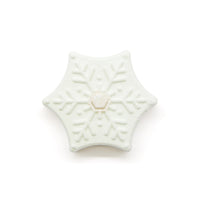 Bombe de bain flocon de neige blc Bath Bomb
