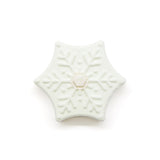 Bombe de bain flocon de neige blc Bath Bomb