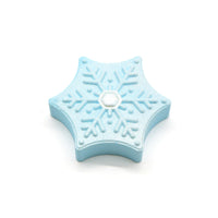 Bombe de bain flocon de neige bleu Bath Bomb