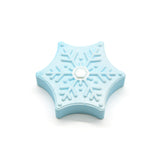 Bombe de bain flocon de neige bleu Bath Bomb