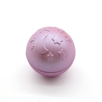 Bombe de bain planète violette Bath Bomb