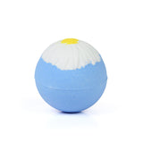 Bombe de bain hydratante forme de marguerite bleue Garden Serie