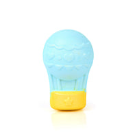 Bombe de bain forme de montgolfiere bleue Fun Series