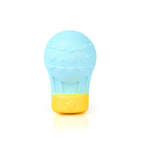 Bombe de bain forme de montgolfiere bleue Fun Series
