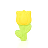 Bombe de bain forme de tulipe jaune Garden series