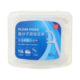 Fils dentaires doubles 80 pcs Dental Series