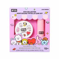Ensemble de soins pour les lèvres BT21 Collection