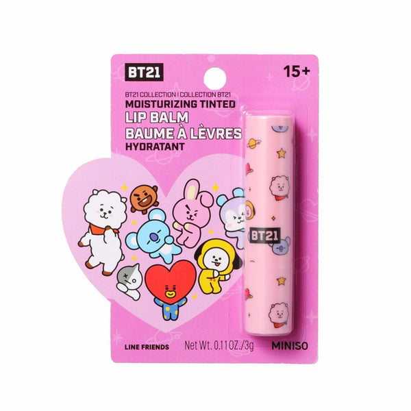 Baume à lèvres teinté BT21 Collection