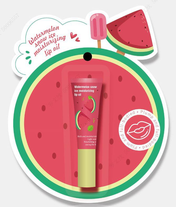 Baume à lèvres Watermelon Popsicle Tinted Lip Oil