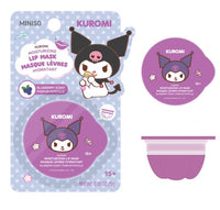 Masque hydratant pour les lèvres Myrtille Kuromi Sanrio