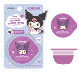 Masque hydratant pour les lèvres Myrtille Kuromi Sanrio