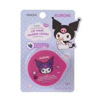 Masque hydratant pour les lèvres Myrtille Kuromi Sanrio