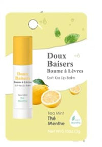 Baume à lèvres hydratant Citron Menthe Lip Series