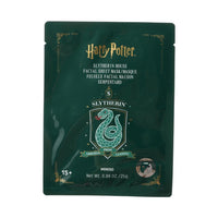 Masque facial en tissu de la Maison Serpentard Harry Potter Series