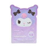 Masque facial imprimé Kuromi Sanrio