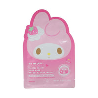 Masque facial imprimé My Melody Sanrio