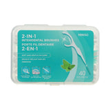 Brossettes interdentaires 2 en 1 x40 Brushes Series