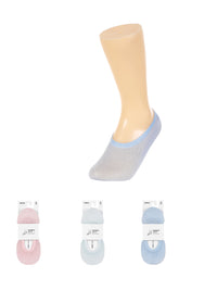 Chaussettes basses femme, 3 paires