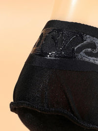 Socquettes invisibles noires femme Ice Silk