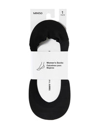 Socquettes invisibles noires femme Ice Silk