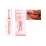 Gloss a levres 01 Rose Peche Minimalist Series