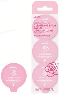 Baume démaquillant visage a la Rose format voyage Cleansing Series