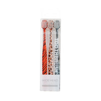 Brosses à dents motifs x3 Soft Head