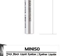 Eyeliner liquide noir épais Black Series
