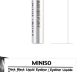 Eyeliner liquide noir épais Black Series
