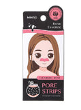 Bandes nettoyantes pour les pores du nez à la rose Cleansing Series