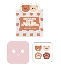 Patch anti-imperfections visage forme d'ours Bear Series