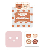 Patch anti-imperfections visage forme d'ours Bear Series