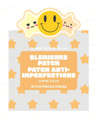 Patch anti-imperfections visage en forme d'étoile Star Series