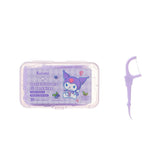 Fil dentaire menthe 3 boîtes de 20 Kuromi SANRIO