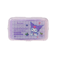 Fil dentaire menthe 3 boîtes de 20 Kuromi SANRIO