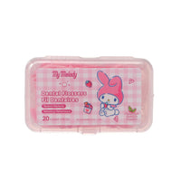 Fil dentaire menthe 3 boîtes de 20 My Melody SANRIO