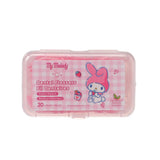 Fil dentaire menthe 3 boîtes de 20 My Melody SANRIO