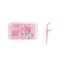 Fil dentaire menthe 3 boîtes de 20 My Melody SANRIO