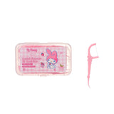 Fil dentaire menthe 3 boîtes de 20 My Melody SANRIO