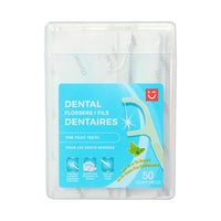 Fil dentaire à la menthe 50 pcs Dental Series